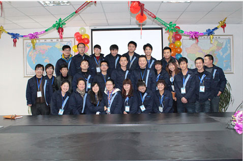 Hengtuo Electronics held a regular meeting of the first quarter situation work business